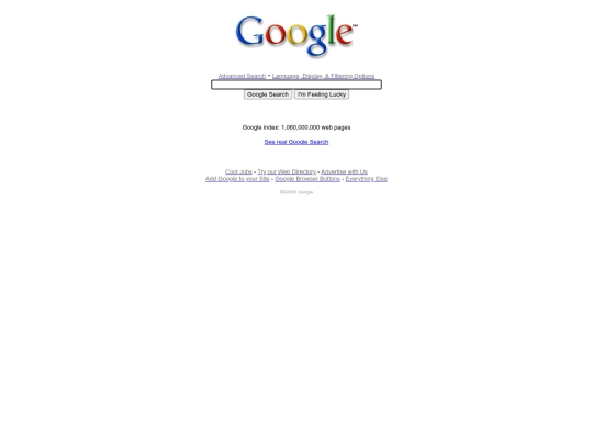 2000web screenshot