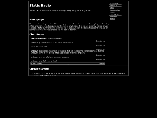 site/sr/site screenshot