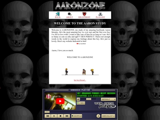 aaron screenshot