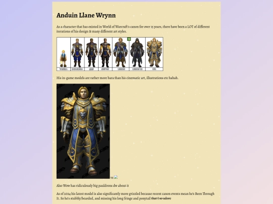 fangirling/anduin screenshot