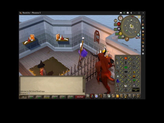 pages/osrs screenshot