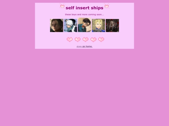 pages/selfinsert screenshot