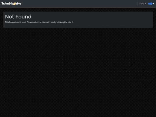 not_found screenshot