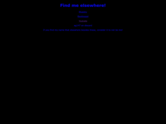 links screenshot
