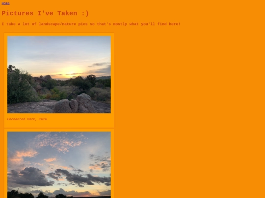 photo gallery screenshot