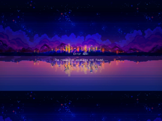 NessX/not_found screenshot