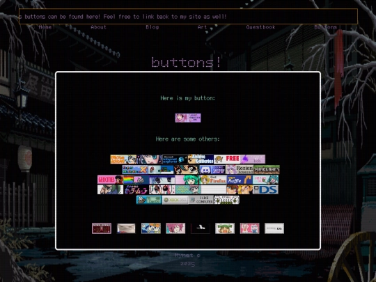 buttons screenshot