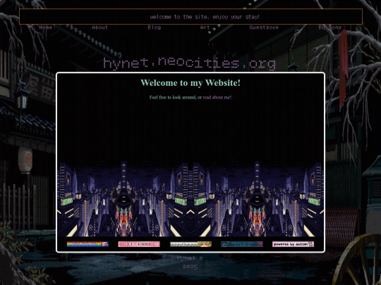 home screenshot