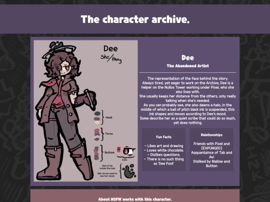 dee screenshot