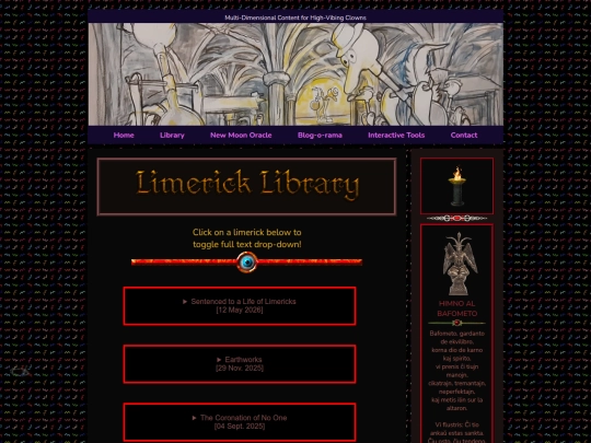 Limericks screenshot
