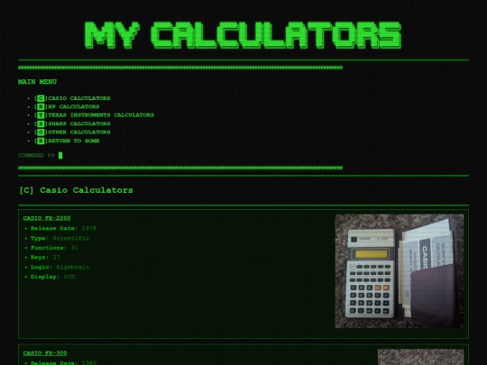 My_Calculators screenshot