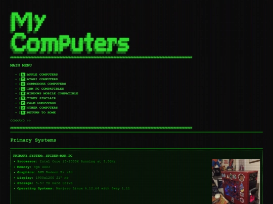 My_Computers screenshot