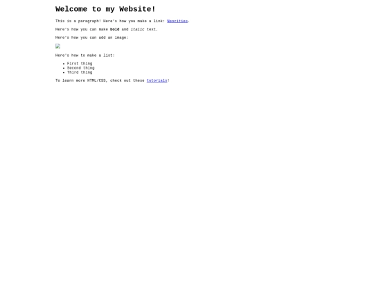 contact screenshot