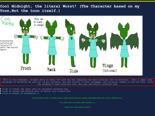coolmidnight screenshot