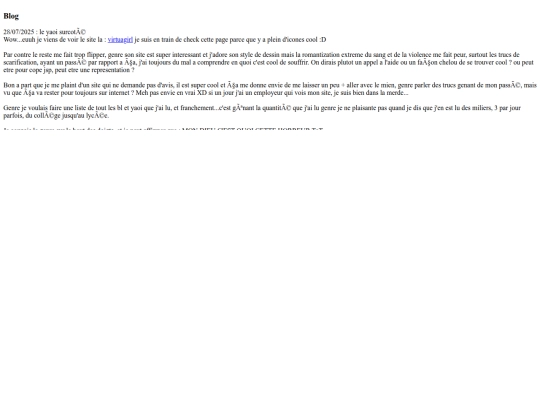 blog screenshot