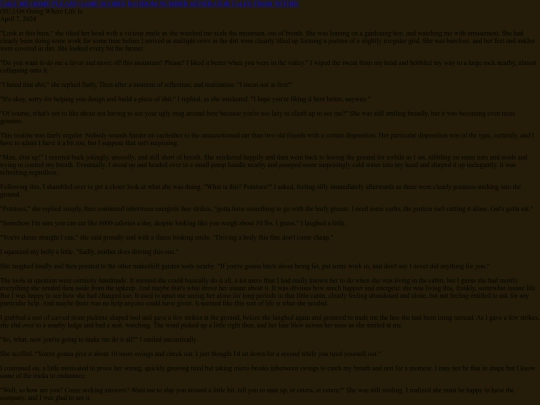 tales screenshot