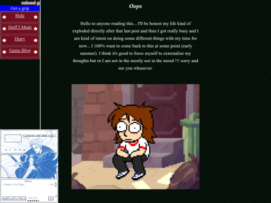 hiatus screenshot