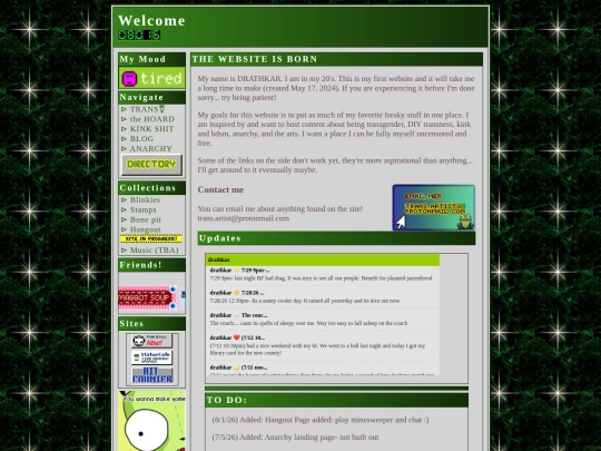 home screenshot