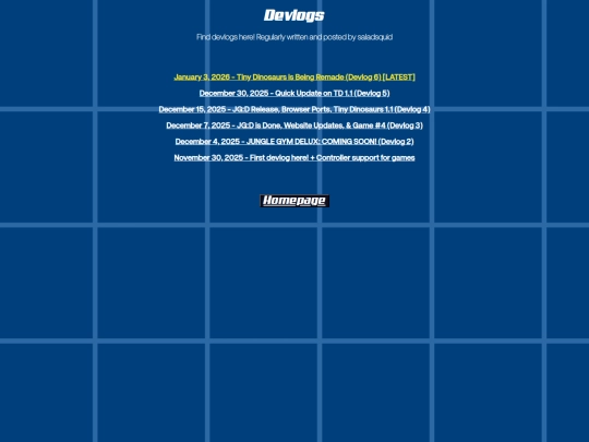 devlogs screenshot