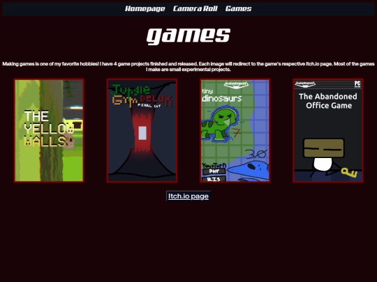 games screenshot