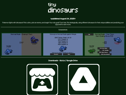td screenshot