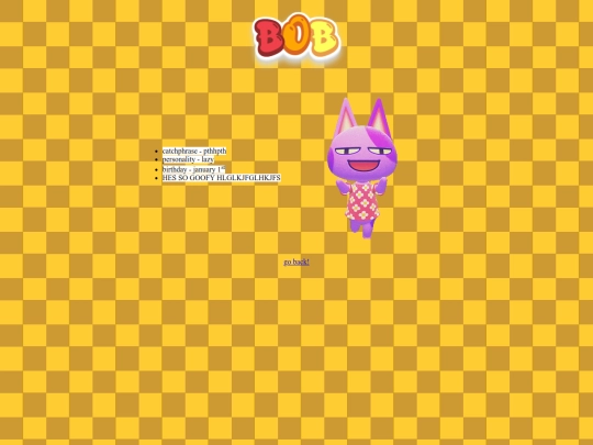 bob screenshot