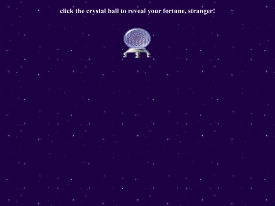 fortune screenshot
