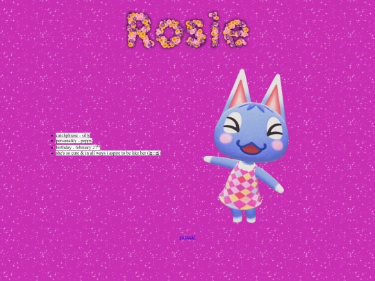 rosie screenshot