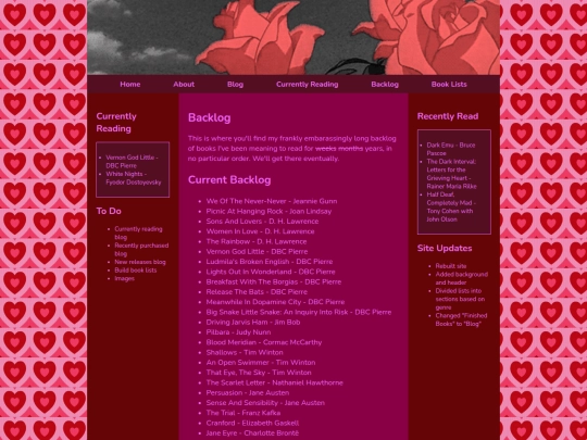 backlog screenshot