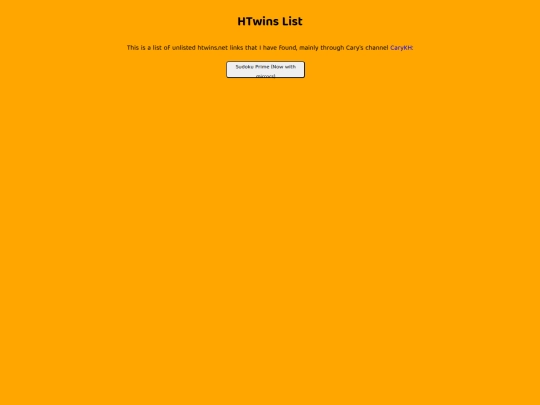 htwinlist screenshot