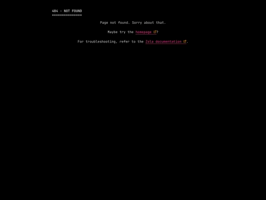 404 screenshot