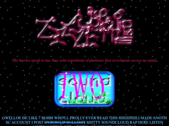 links screenshot