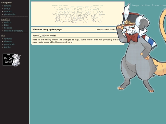 updates screenshot
