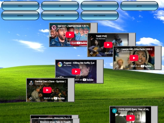 archives screenshot