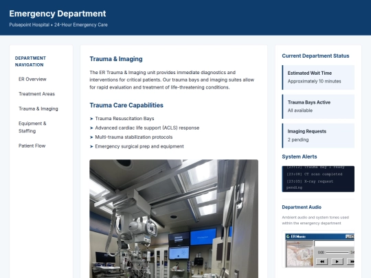 trauma screenshot