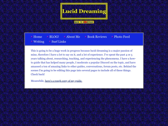 dreams screenshot