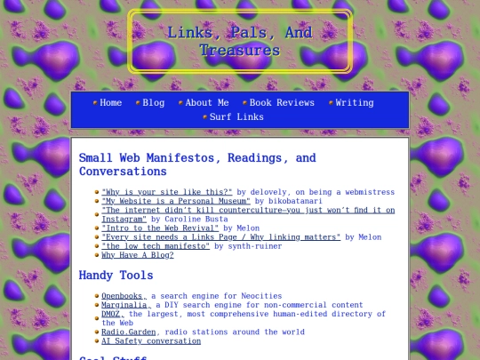 links screenshot