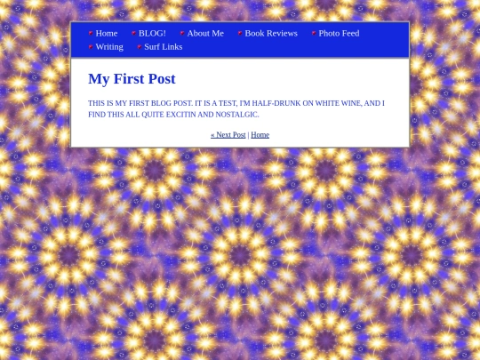 posts/My-First-Post screenshot