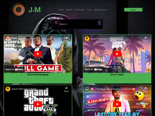 entertainment screenshot
