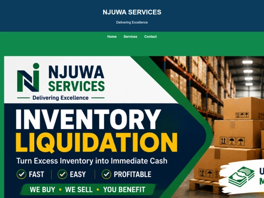 services screenshot