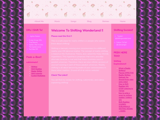 shifting screenshot