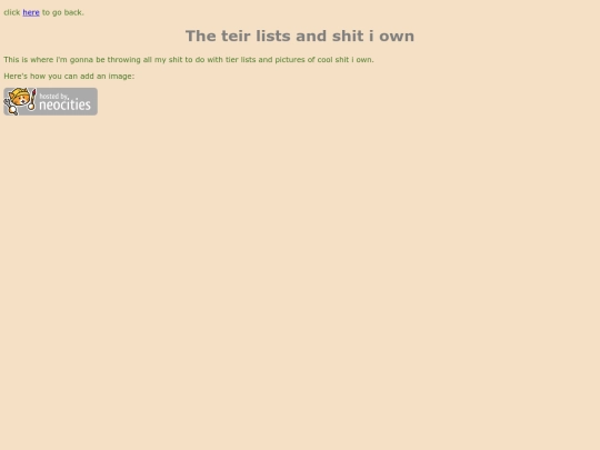 tierlists screenshot