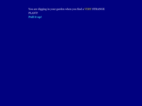 Monster Game screenshot