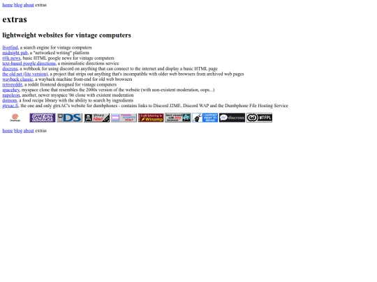 lite/extras screenshot