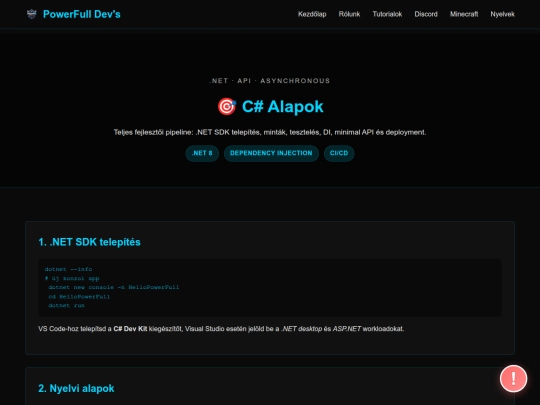csharp-tutorial screenshot