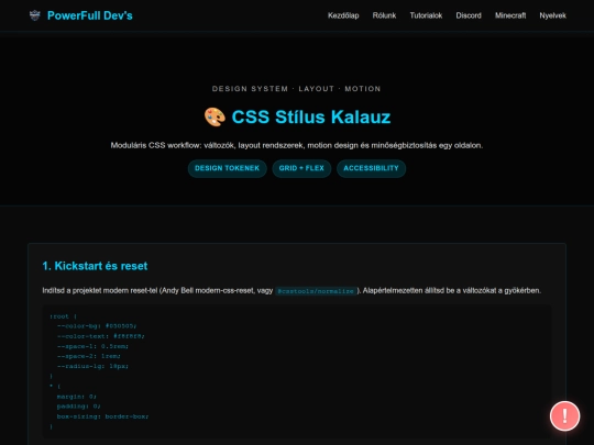 css-tutorial screenshot