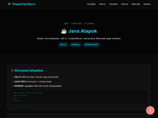 java-tutorial screenshot