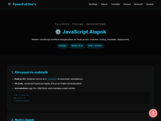javascript-tutorial screenshot