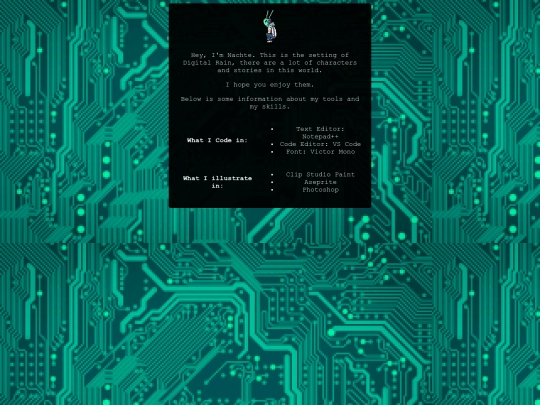 about-page screenshot
