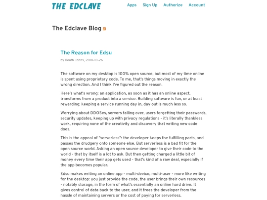 blog/posts/the-reason-for-edsu screenshot
